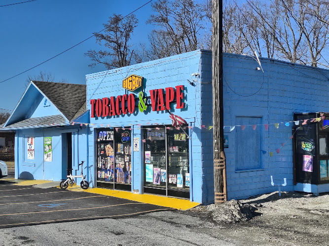 Big boy tobacco & vape in Bedford