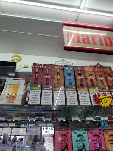 Big Mac's Smoke Shop in Detroit