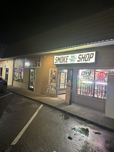 Big Mo’s Smoke Shop Discount shop in Spanaway
