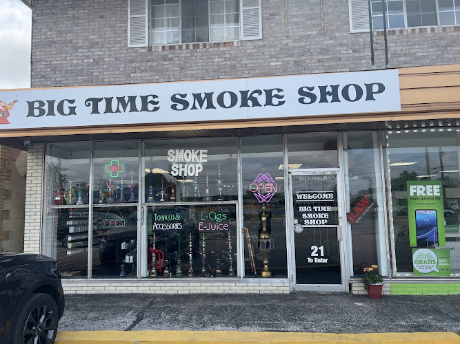 Big Time Smoke Shop in Bay City