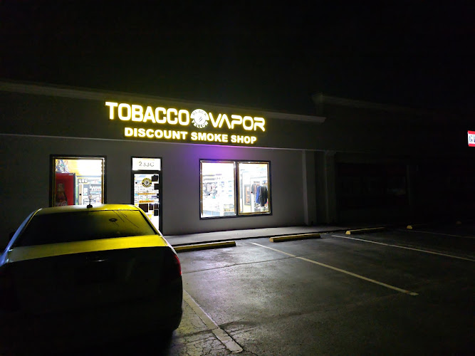 Black & yellow tobacco and vapor in Jacksonville