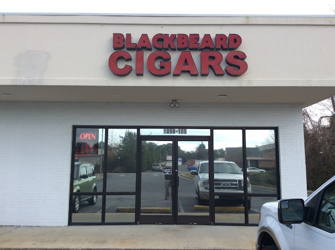 Blackbeard Cigars in Greenville