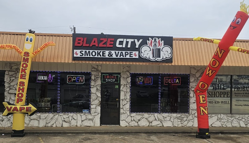 Blaze City Smoke & Vape in Whitehouse