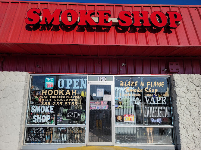 Blaze N Flame Tobacco in Deltona