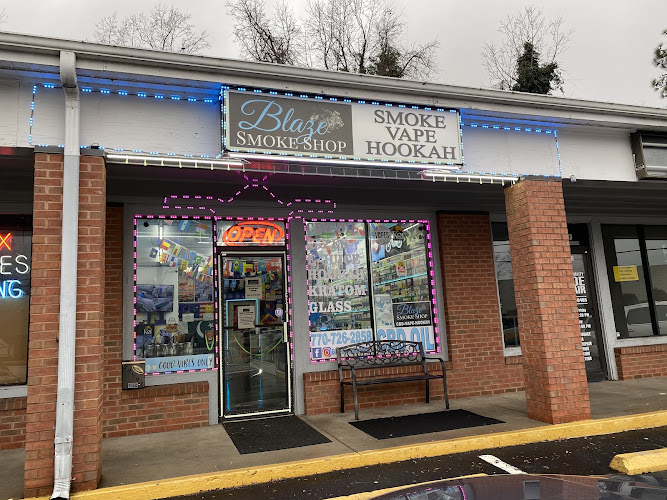 Blaze Smoke Shop in Douglasville