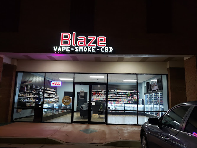 Blaze Smoke Shop in Warner Robins