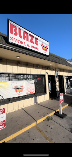 Blaze smoke & vape shop in Denver