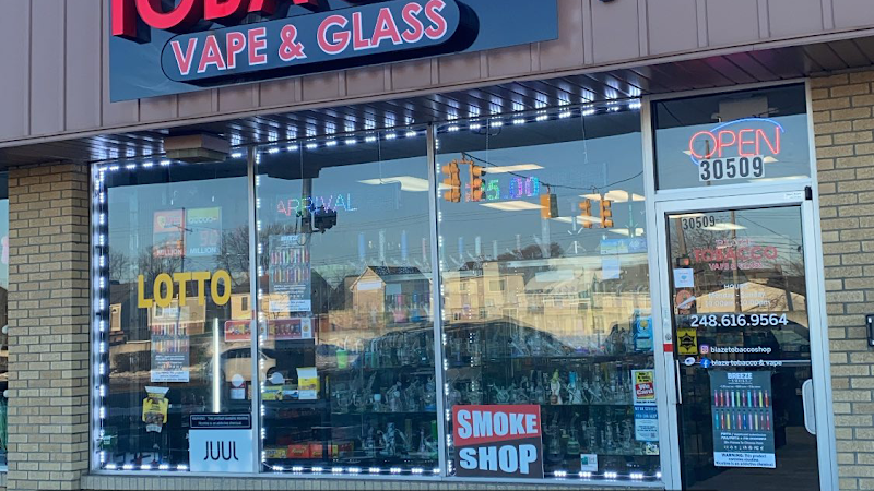 Blaze Tobacco & vape shop in Madison Heights
