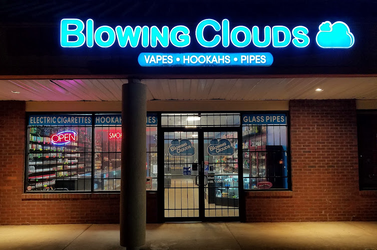 Blowing Clouds in Norcross
