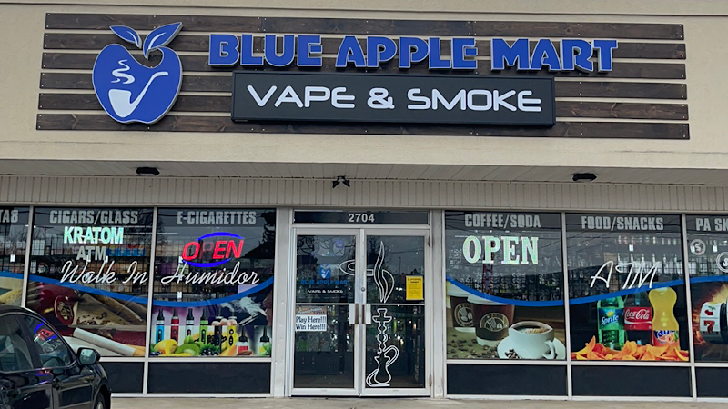 Blue Apple Mart Vape & Smoke in York