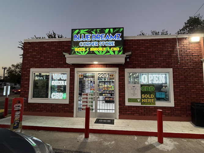Blue dreamz smoke, vape and quick shop in Pasadena