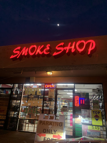 Blue spot Smoke Shop in Scottsdale