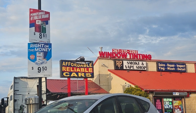 Blvd's VAPE CBD Tobacco in Philadelphia
