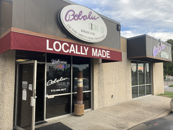 Bobalu Cigar Company in Austin