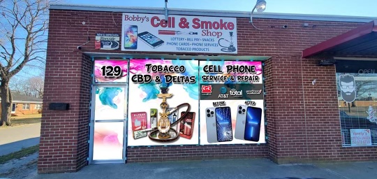 Bobby's Cell & Smoke Shop in Roanoke Rapids