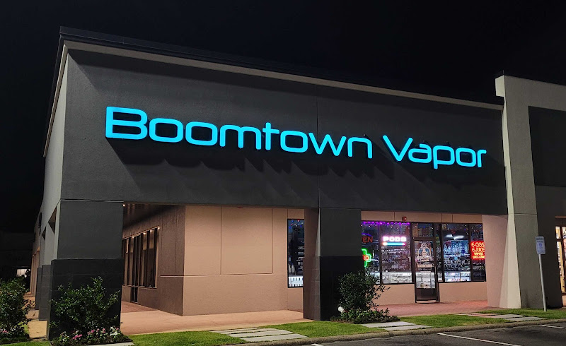 Boomtown Vapor in Beaumont