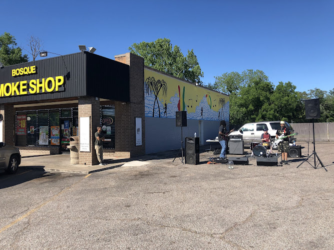 Bosque Smoke Shop in Waco