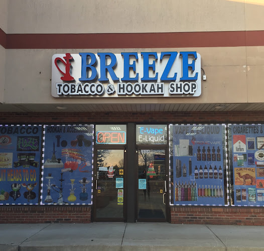 Breeze Tobacco and Hookah Shop in Southfield