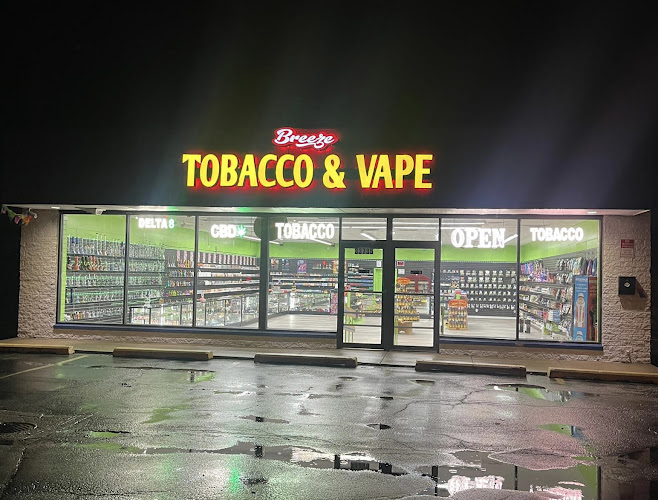 Breeze tobacco & vape in Eastlake