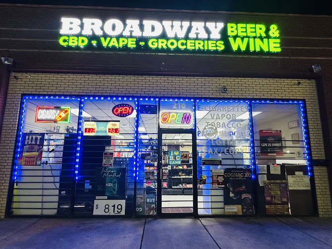 Broadway Tobacco Beer & Wine in Garland