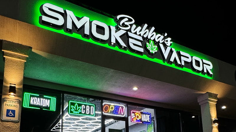Bubba's Smoke & Vapor in Garland