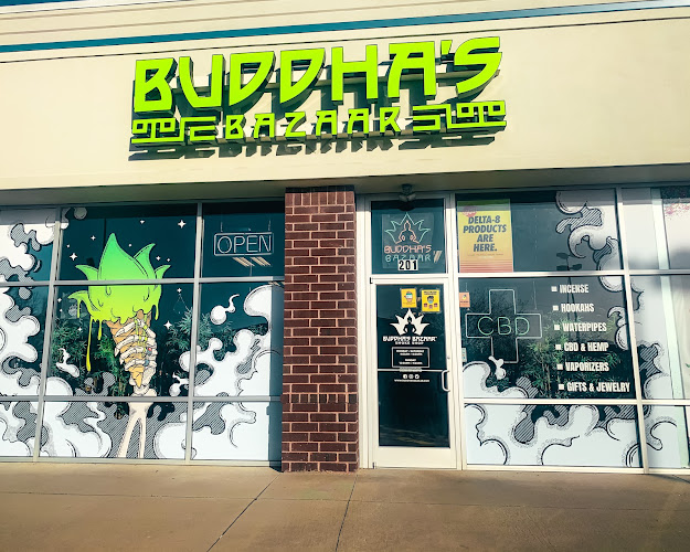 Buddha's Bazaar Smoke Shop in Indian Trail