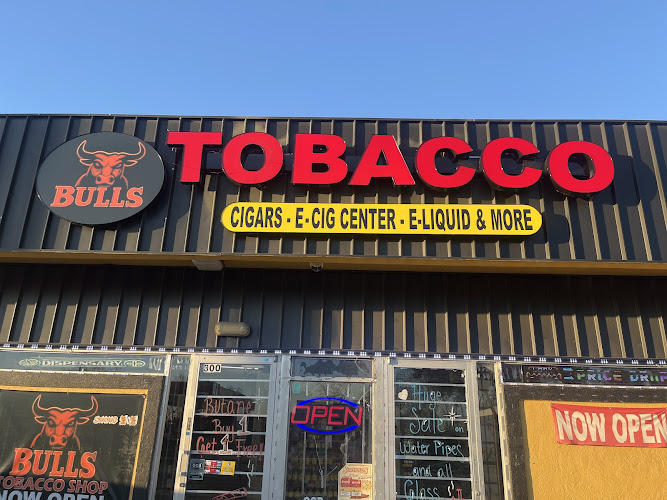Bulls Smoke Shop & Tobacco in Pasadena