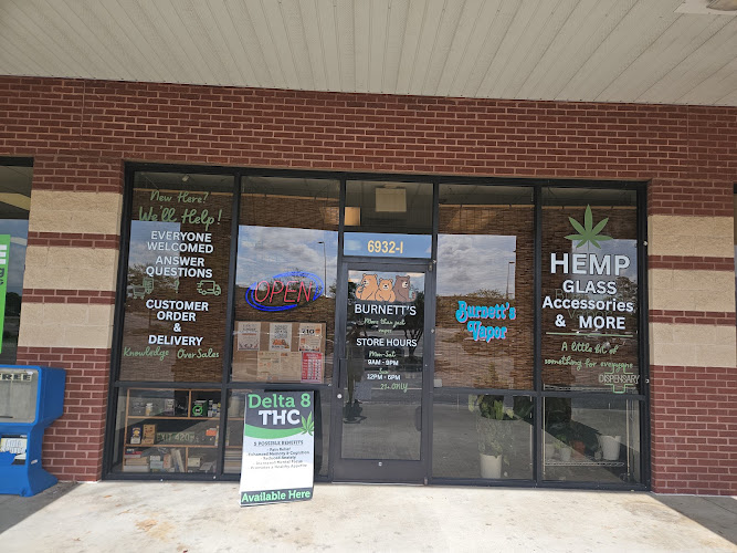 Burnett's Vapor in Wilmington
