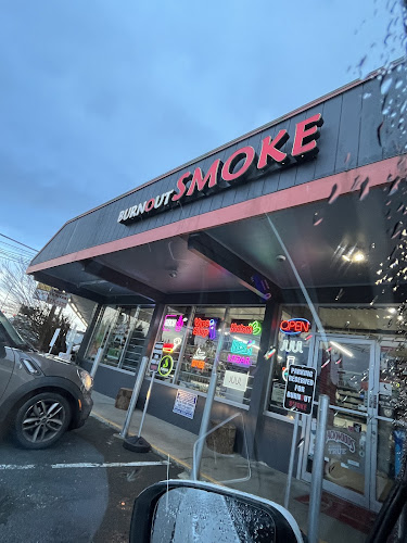 Burnout Smoke in Lynnwood