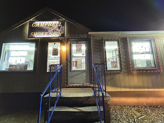 Campbell Smoke shop in Campbell