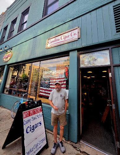 Carolina Cigar Company in Asheville