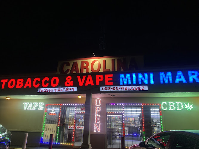 Carolina Tobbacco & Vape Mini mart in Fayetteville