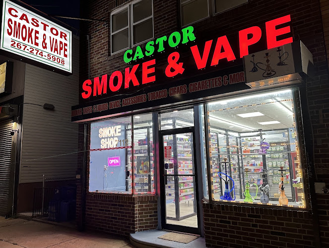 Castor Smoke & Vape in Philadelphia
