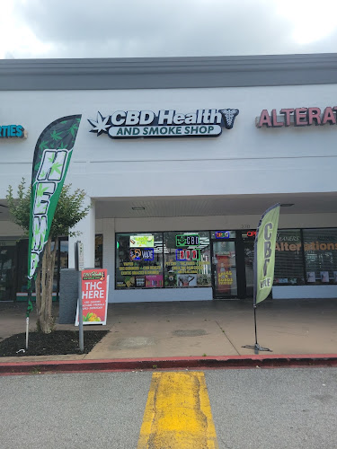 CBD Health & Smoke shop in Marietta