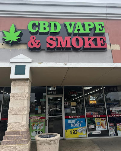 CBD VAPE & SMOKE in Arlington