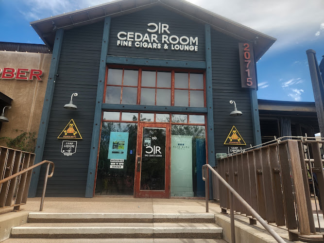 CEDAR ROOM Fine Cigars & Lounge in Scottsdale