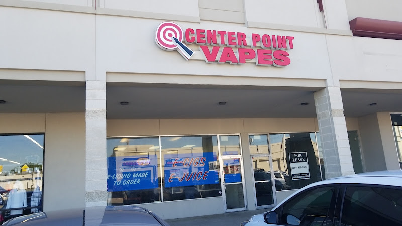 Center point vapes in Dallas