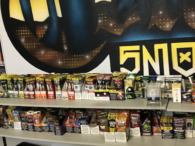 Central Smoke Shop Legacy in El Paso