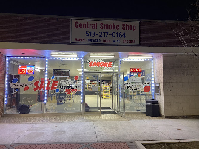 CENTRAL SMOKE SHOPE in Middletown
