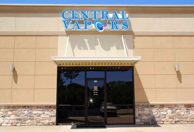 Central Vapors, a smoke shop in McKinney, Texas
