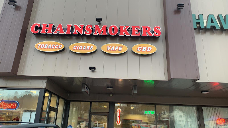 Chain smokers in South Abington Township