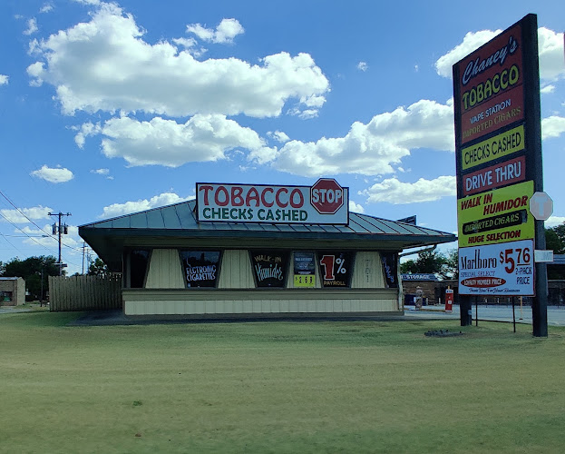 Chaney's Tobacco Station in Terrell