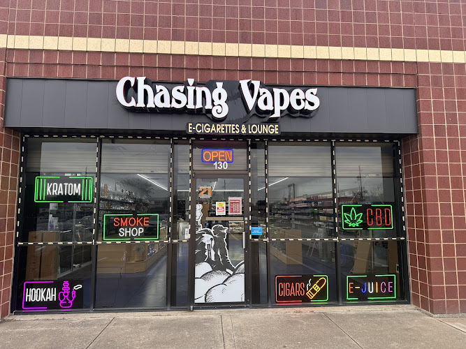 Chasing Vapes & Smoke in Allen