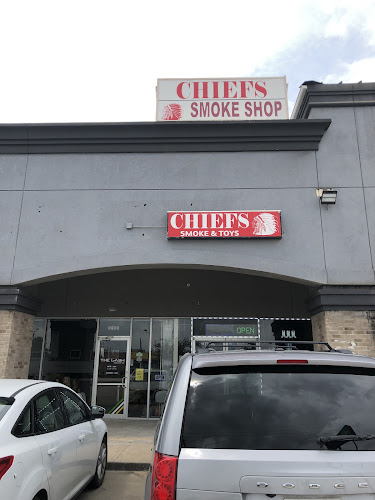 Chiefs Smoke and Toys in Cypress