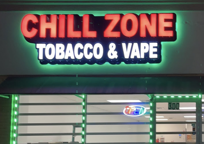 Chill Zone Tobacco & Vape in Garland