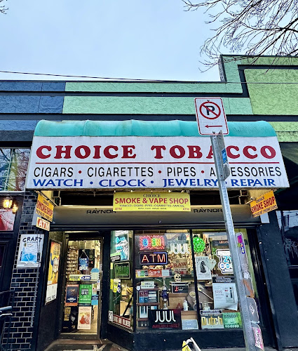 Choice Tobacco in Seattle