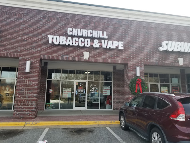 Churchill Tobacco and Vape in Greensboro