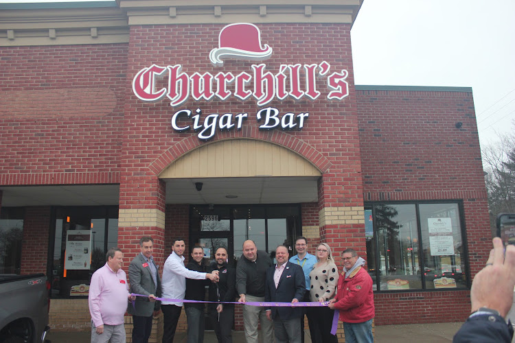 Churchill's Cigar Bar in Rochester Hills