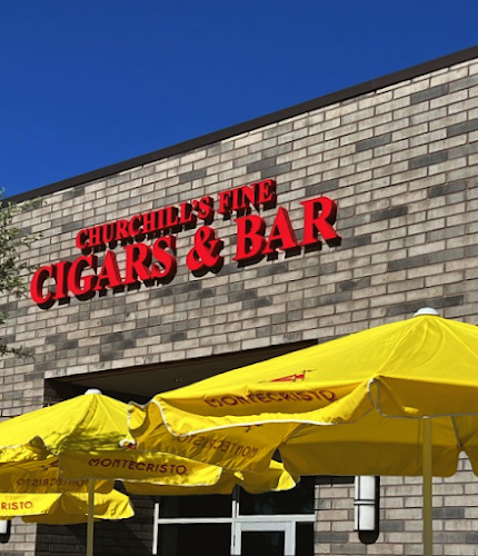 Churchill's Fine Cigars & Bar in Scottsdale