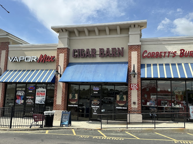 Cigar Barn by Anstead's Tobacco Co. in Sanford